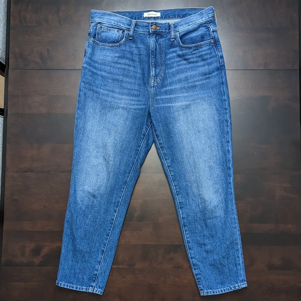 Madewell The Mom Jean